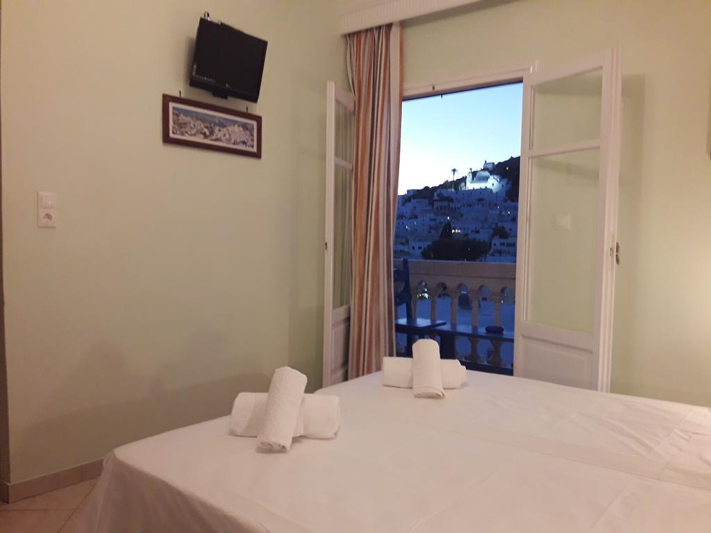 Parthenon Hotel Chora  Exterior photo